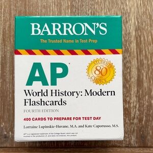 Green and White AP World History Flashcards